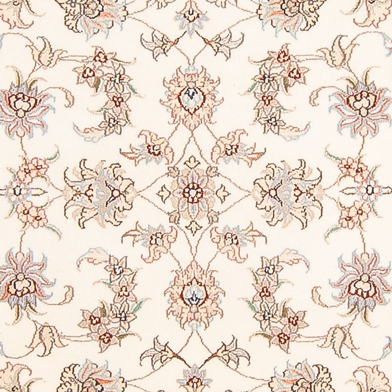 Loper Perzisch tapijt - Tabriz - Royal - 295 x 89 cm - crème