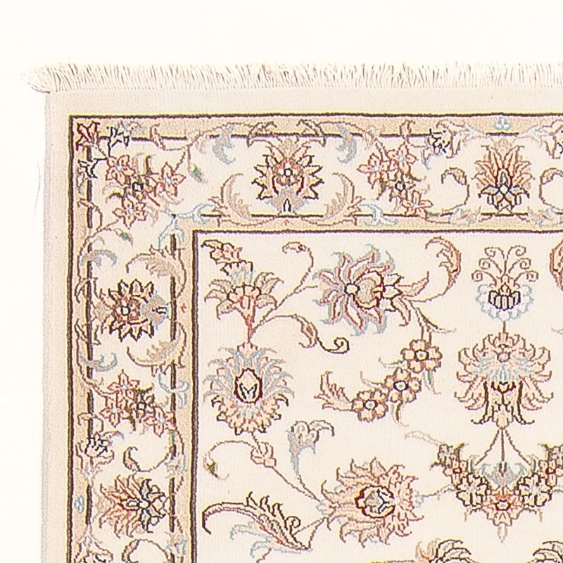 Loper Perzisch tapijt - Tabriz - Royal - 295 x 89 cm - crème