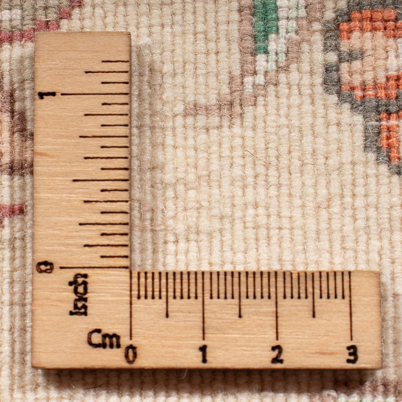 Loper Perzisch tapijt - Tabriz - Royal - 295 x 89 cm - crème