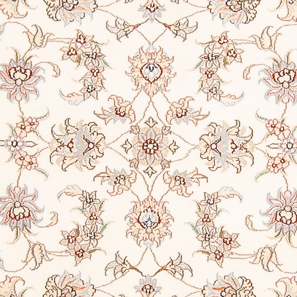 Loper Perzisch tapijt - Tabriz - Royal - 294 x 89 cm - crème