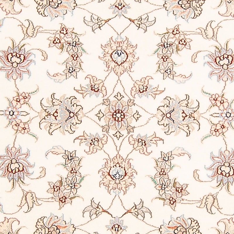 Loper Perzisch tapijt - Tabriz - Royal - 294 x 89 cm - crème