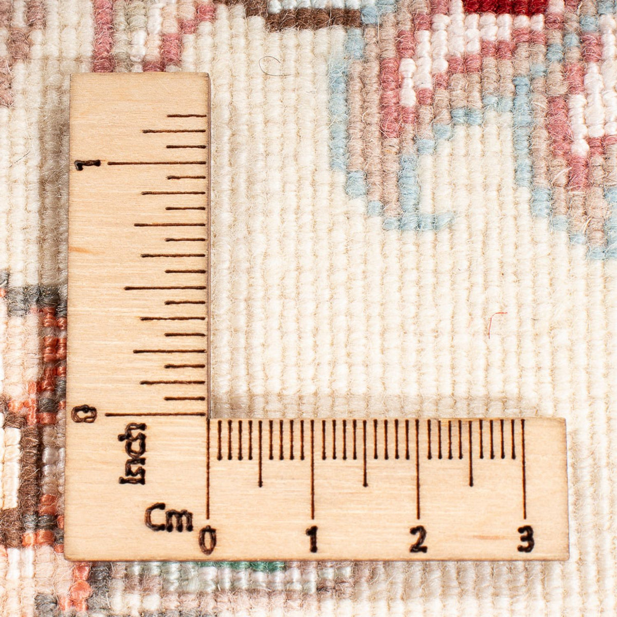 Loper Perzisch tapijt - Tabriz - Royal - 294 x 89 cm - crème