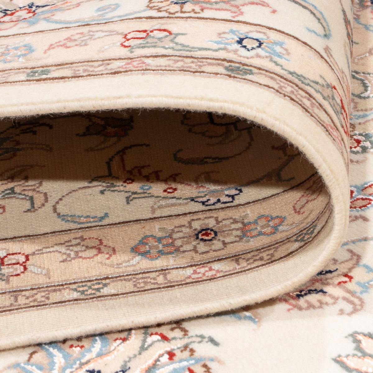 Perzisch tapijt - Tabriz - Royal - 302 x 197 cm - crème