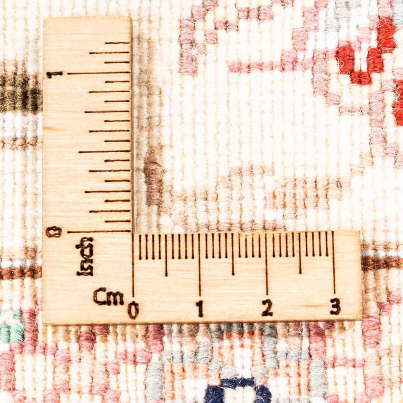 Perzisch tapijt - Tabriz - 195 x 149 cm - crème