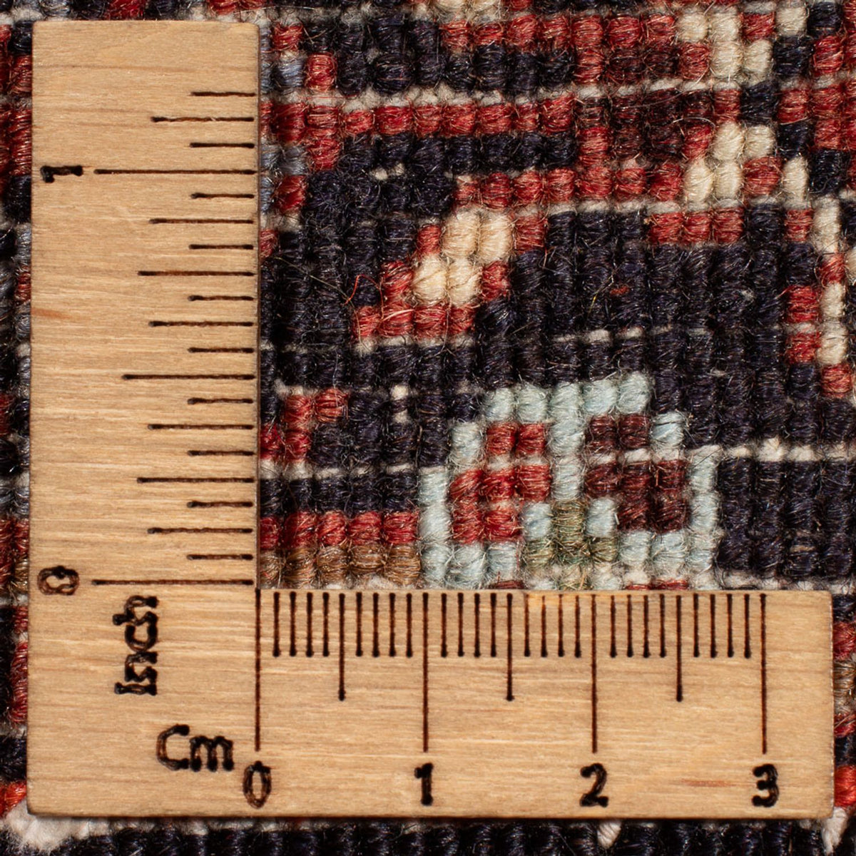 Perzisch Tapijt - Nomadisch - 72 x 48 cm - rood