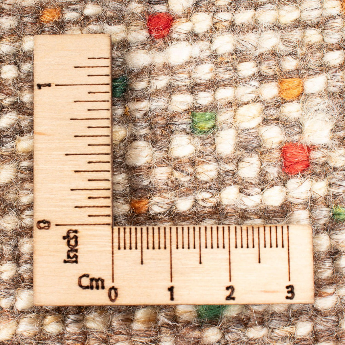 Gabbeh tapijt - Perzisch - 202 x 157 cm - natuur