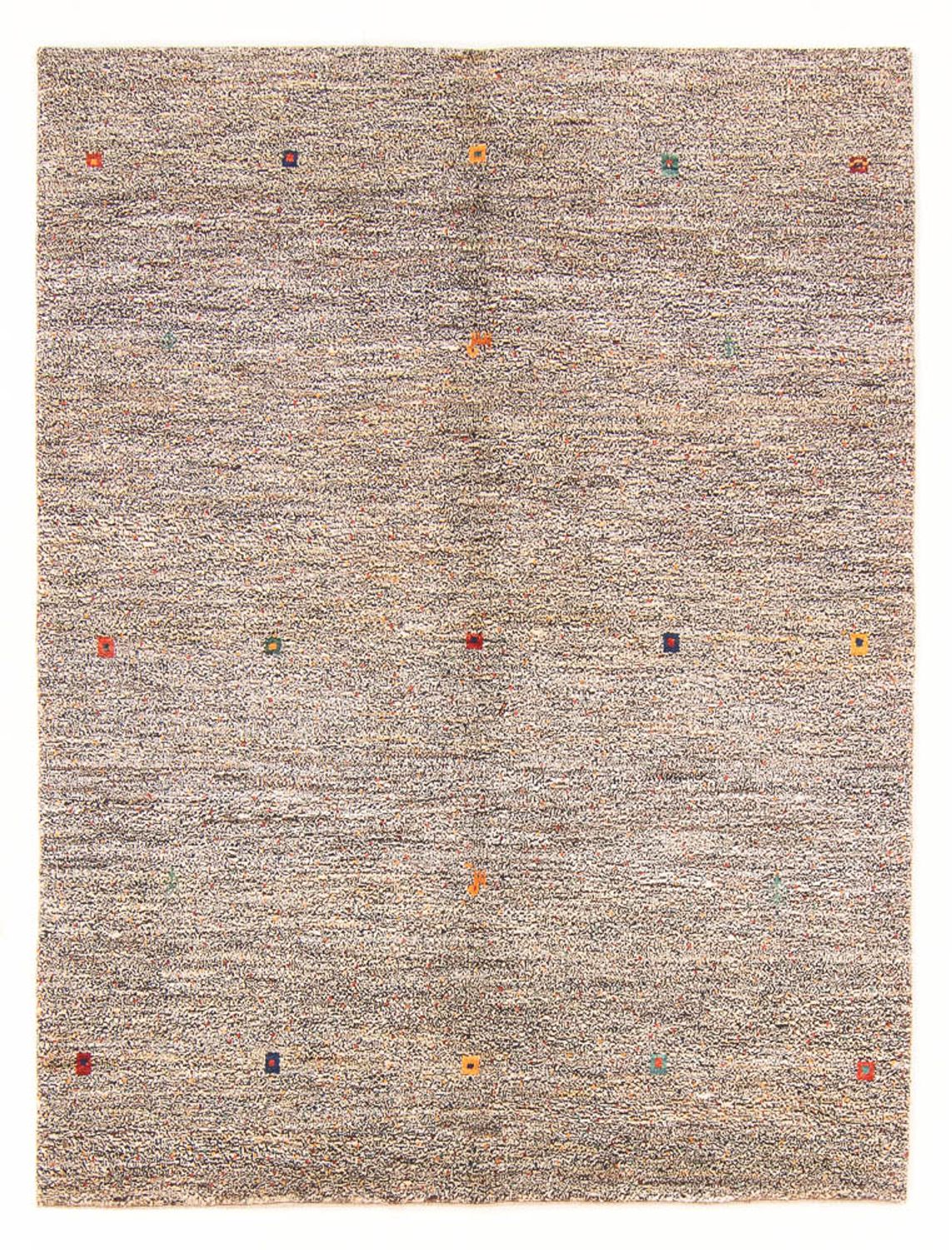 Gabbeh tapijt - Perzisch - 202 x 155 cm - natuur