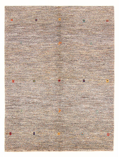 Perzische Gabbeh Tapijt 155x202cm - Perserteppich Wollteppich - natuur