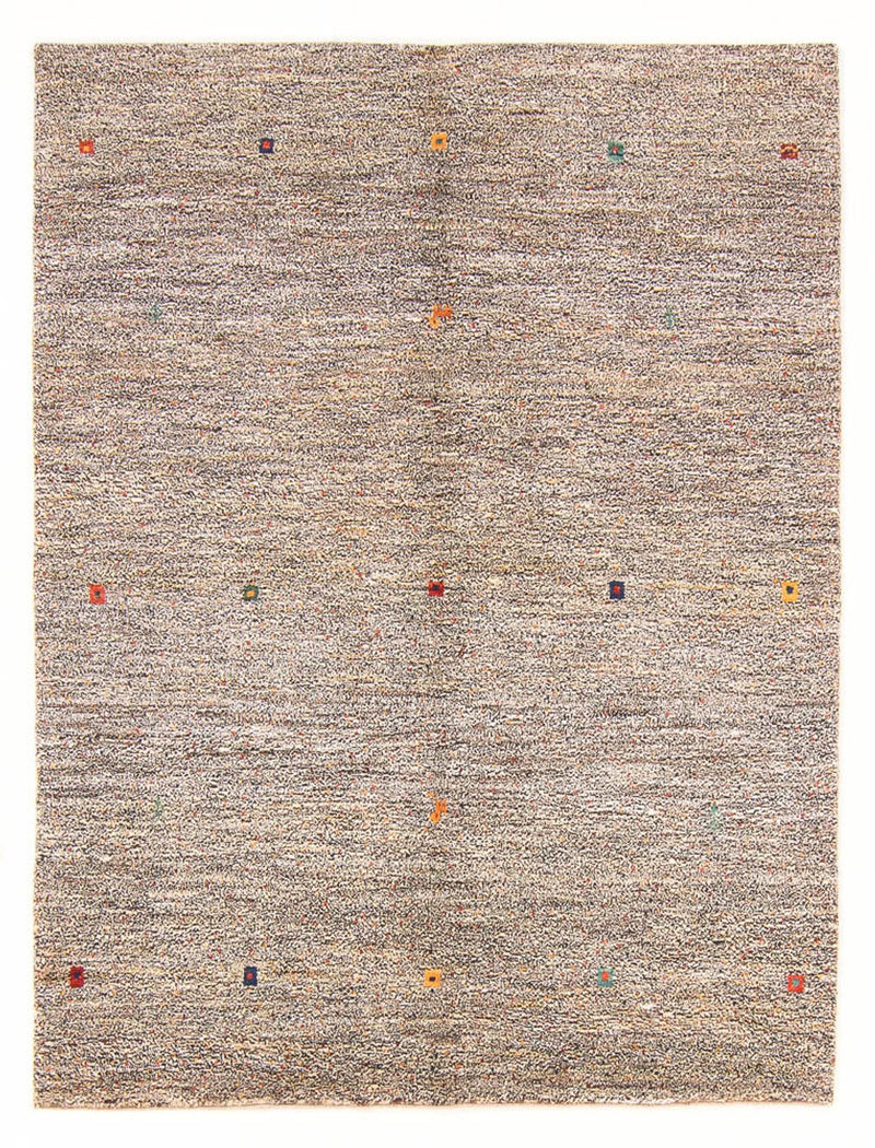 Gabbeh tapijt - Perzisch - 202 x 155 cm - natuur
