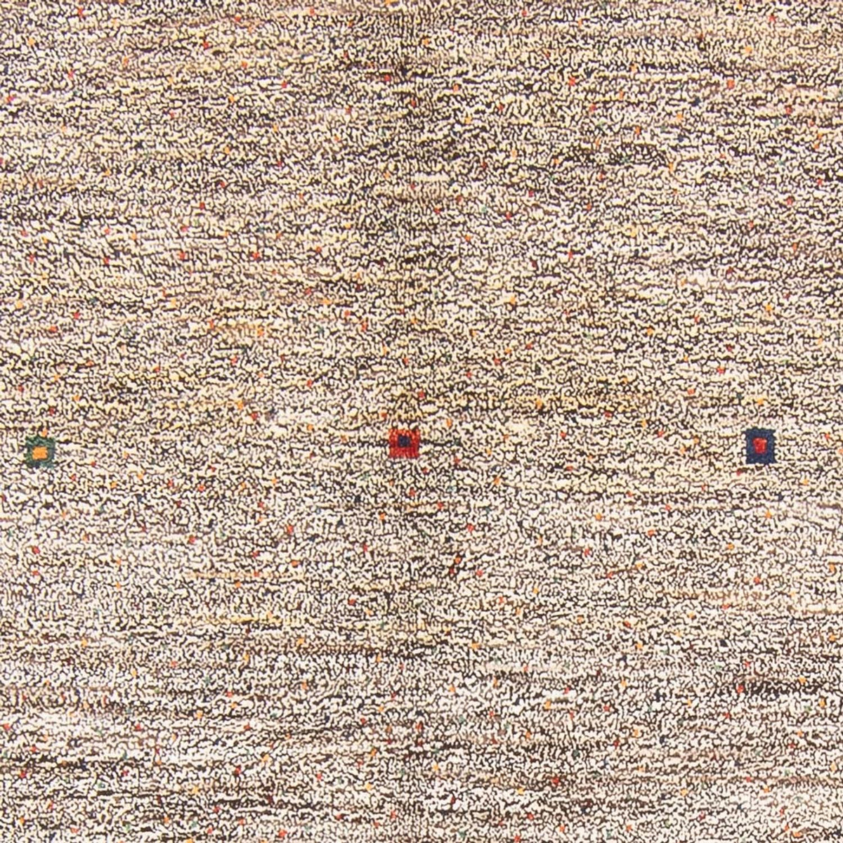 Gabbeh tapijt - Perzisch - 202 x 155 cm - natuur