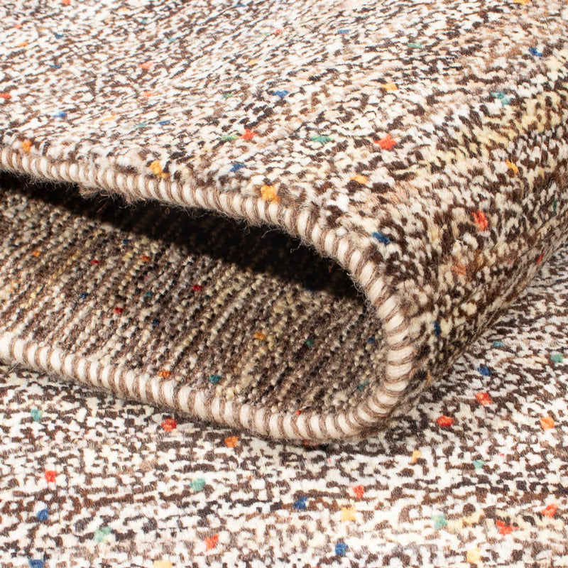 Gabbeh tapijt - Perzisch - 202 x 155 cm - natuur