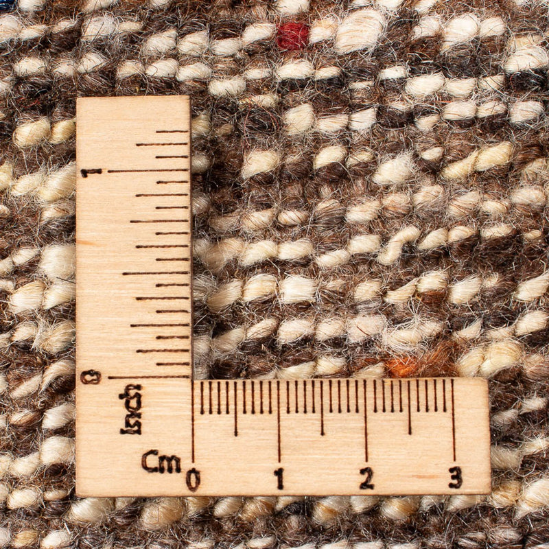 Gabbeh tapijt - Perzisch - 202 x 155 cm - natuur