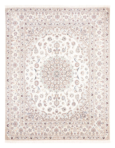 Nain - 6La Tapijt 204x255cm - Perzisch tapijt - crème