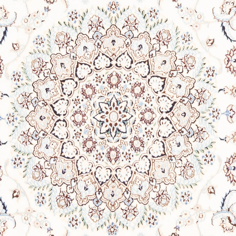 Perzisch tapijt - Nain - Premium - 255 x 204 cm - crème