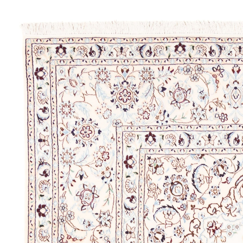 Perzisch tapijt - Nain - Premium - 255 x 204 cm - crème