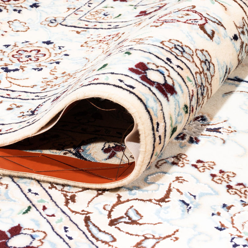 Perzisch tapijt - Nain - Premium - 255 x 204 cm - crème