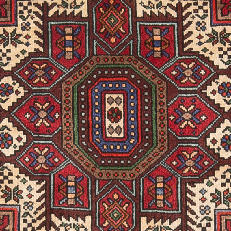 Perzisch Tapijt - Nomadisch - 122 x 77 cm - rood