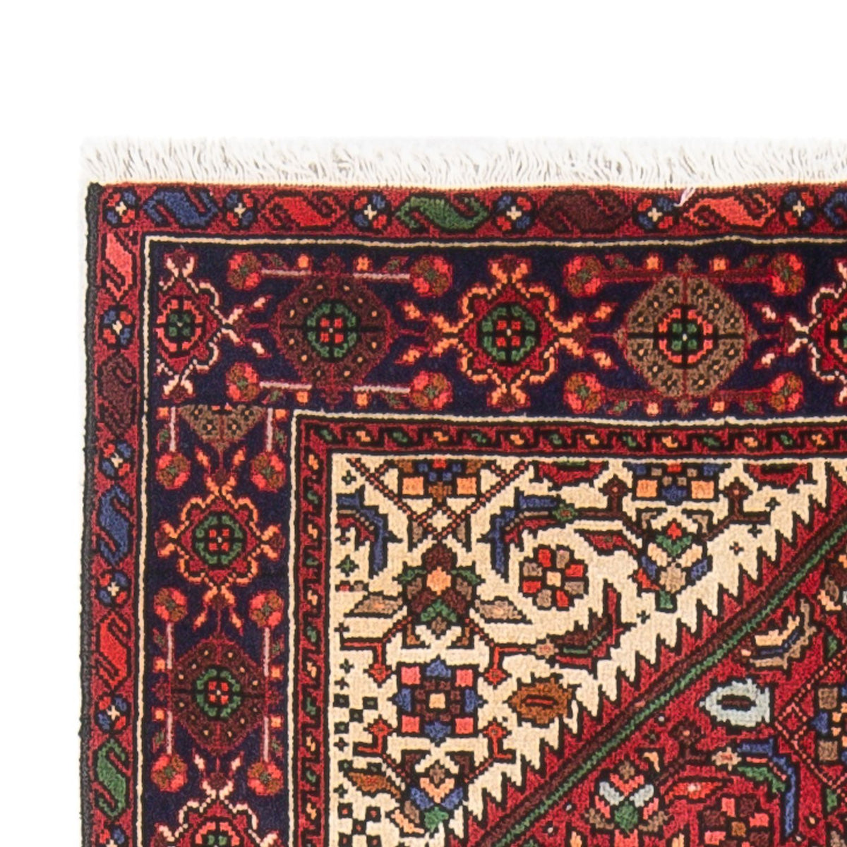 Perzisch Tapijt - Nomadisch - 122 x 77 cm - rood