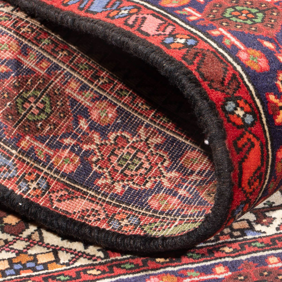 Perzisch Tapijt - Nomadisch - 122 x 77 cm - rood