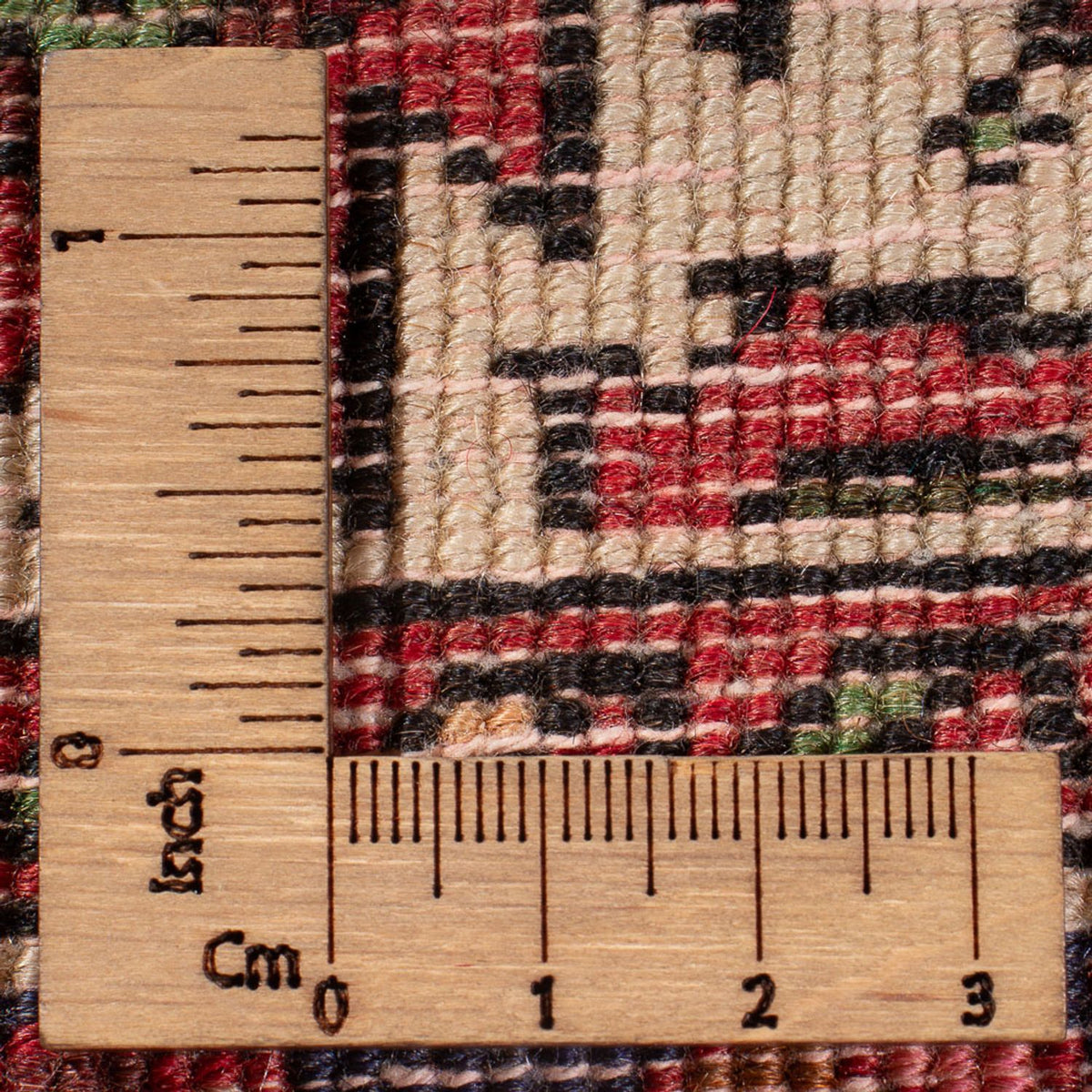 Perzisch Tapijt - Nomadisch - 122 x 77 cm - rood