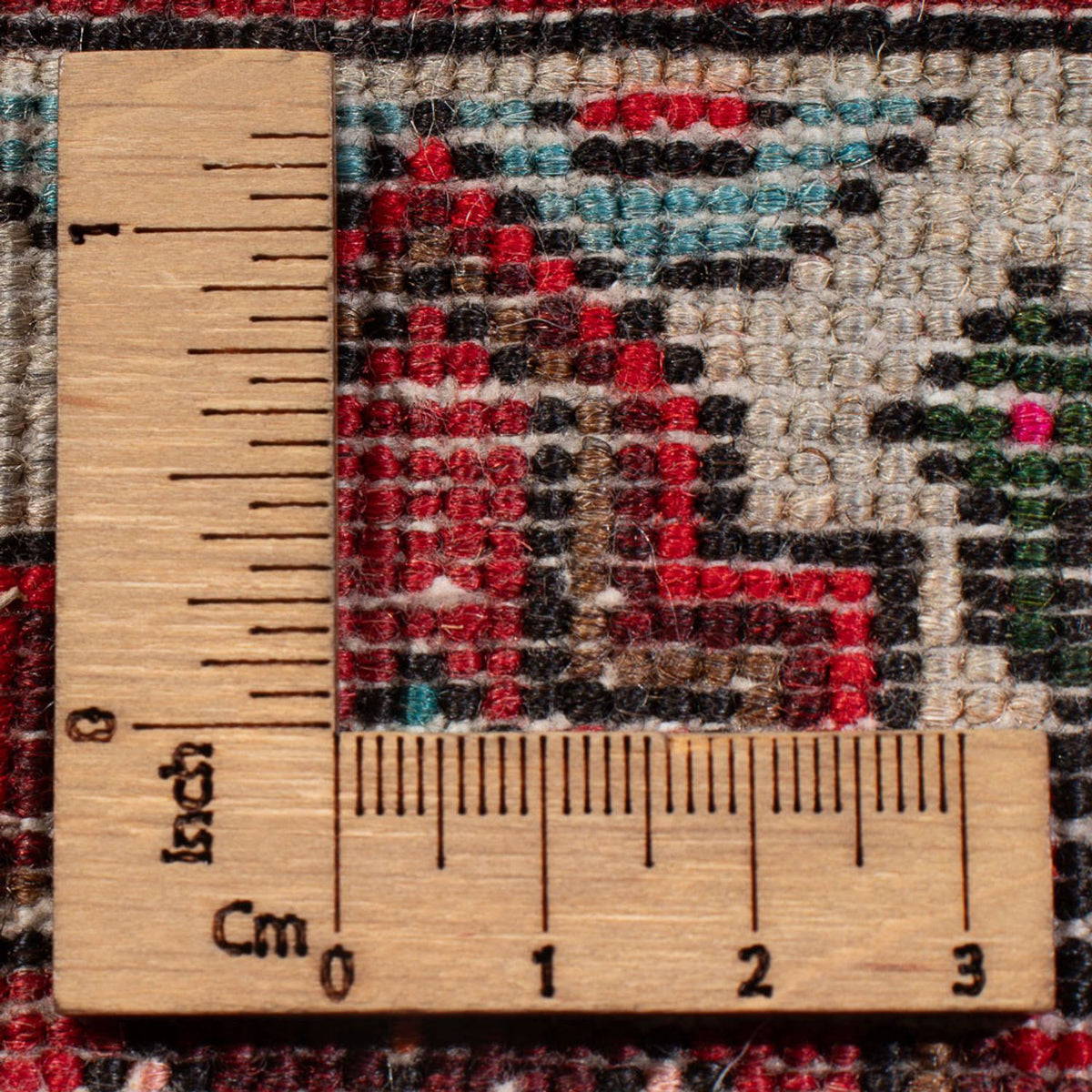 Perzisch Tapijt - Nomadisch - 135 x 78 cm - crème