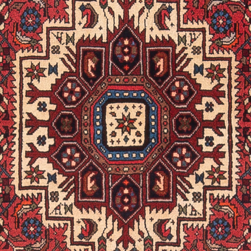 Perzisch Tapijt - Nomadisch - 124 x 77 cm - crème