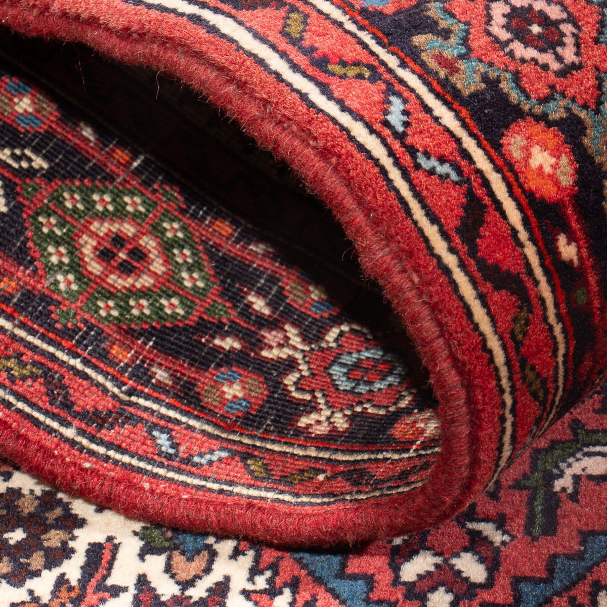 Perzisch Tapijt - Nomadisch - 124 x 77 cm - crème