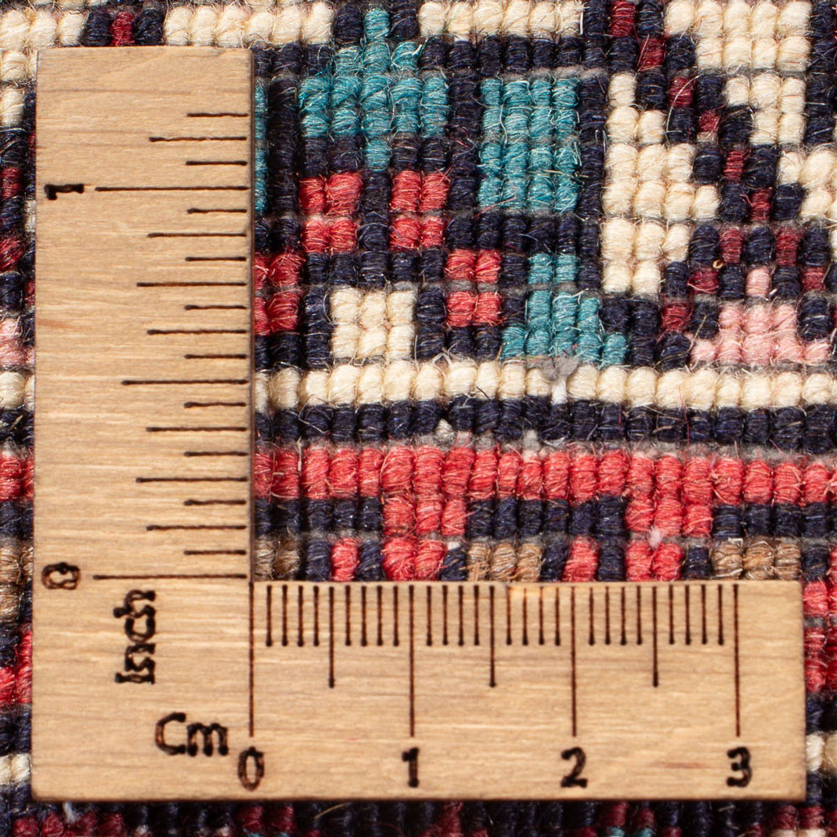 Perzisch Tapijt - Nomadisch - 124 x 77 cm - crème