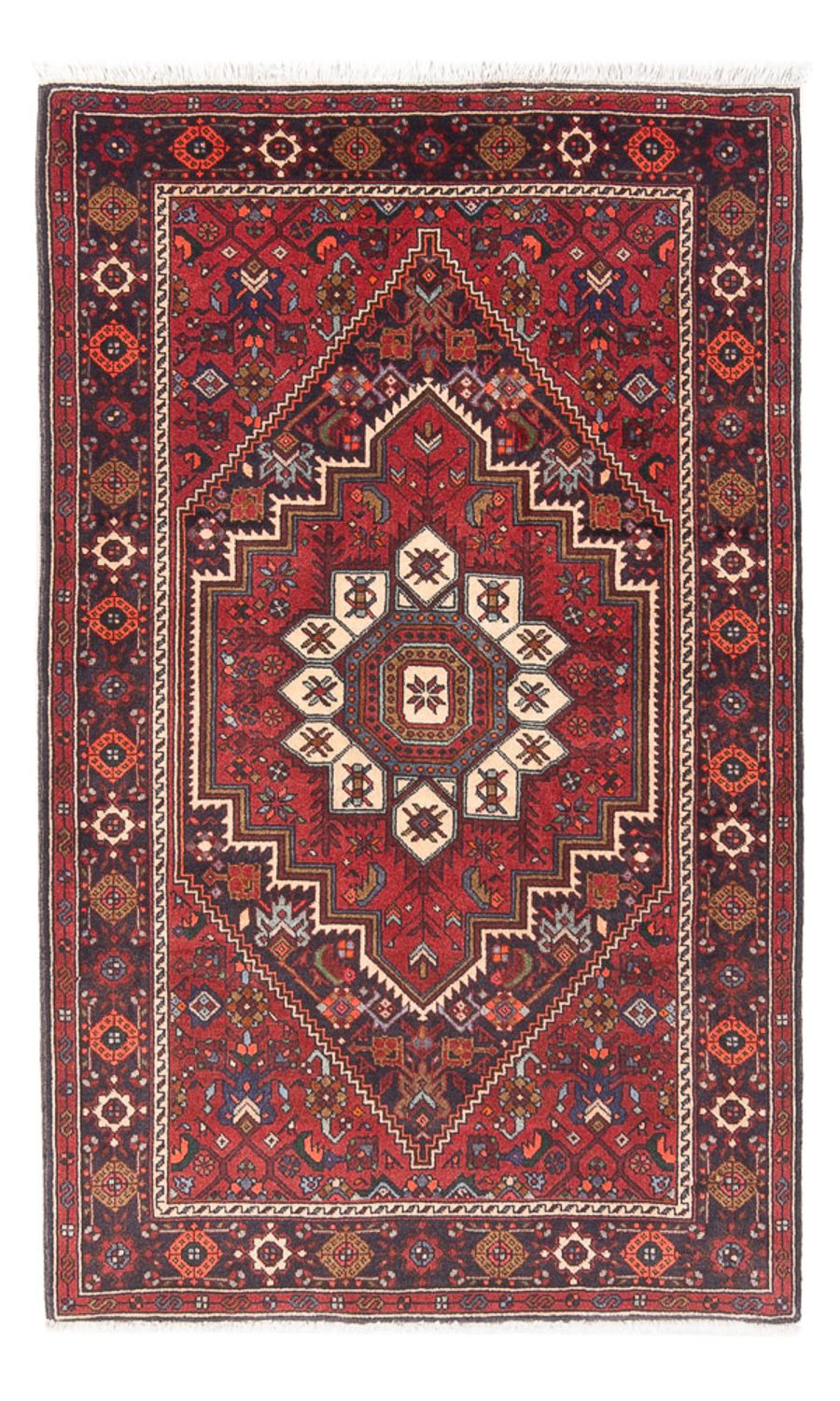 Perzisch Tapijt - Nomadisch - 130 x 76 cm - rood