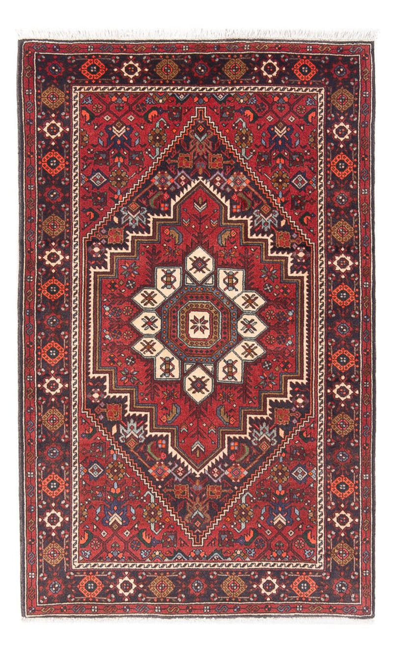 Perzisch Tapijt - Nomadisch - 130 x 76 cm - rood