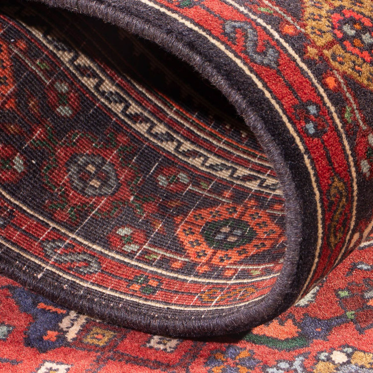 Perzisch Tapijt - Nomadisch - 130 x 76 cm - rood