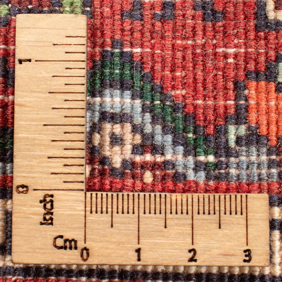 Perzisch Tapijt - Nomadisch - 130 x 76 cm - rood