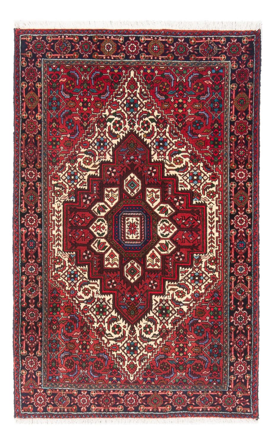 Perzisch Tapijt - Nomadisch - 115 x 75 cm - rood