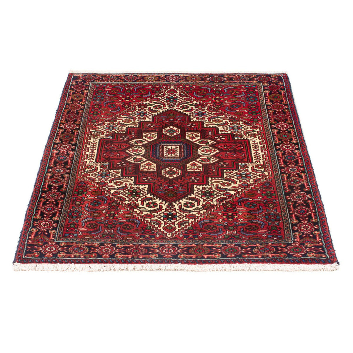 Perzisch Tapijt - Nomadisch - 115 x 75 cm - rood