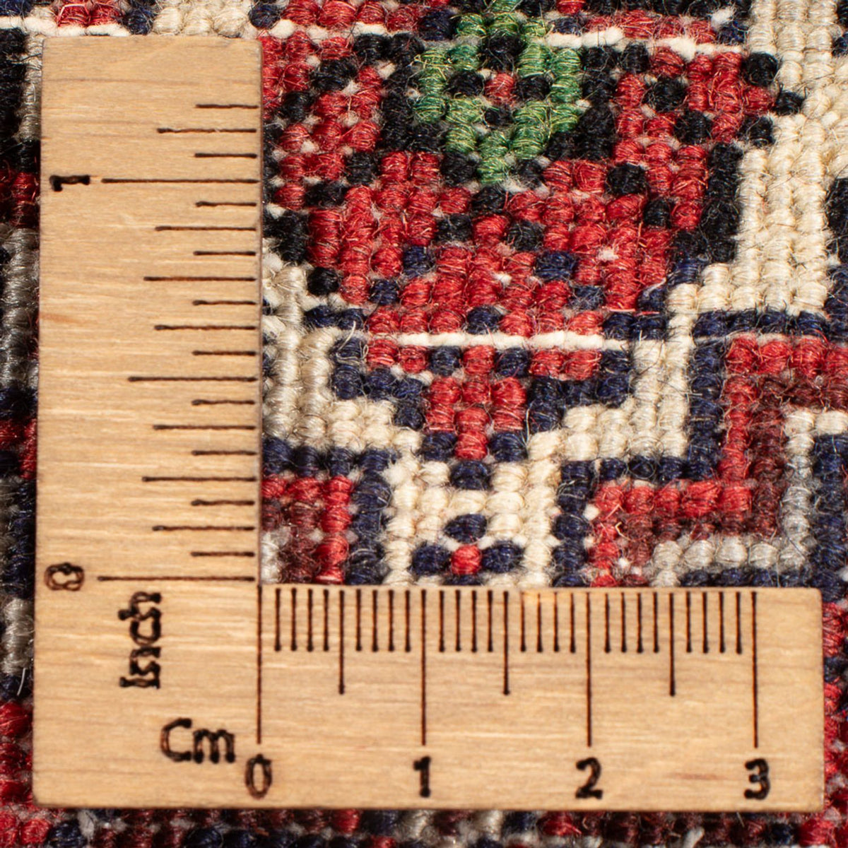 Perzisch Tapijt - Nomadisch - 115 x 75 cm - rood