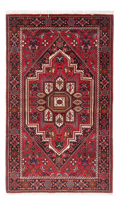 Perzisch Tapijt - Nomadisch - 130 x 75 cm - rood