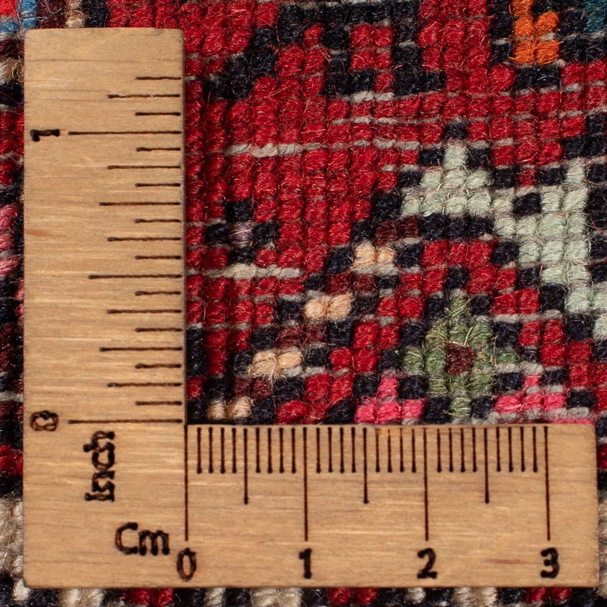 Perzisch Tapijt - Nomadisch - 130 x 75 cm - rood