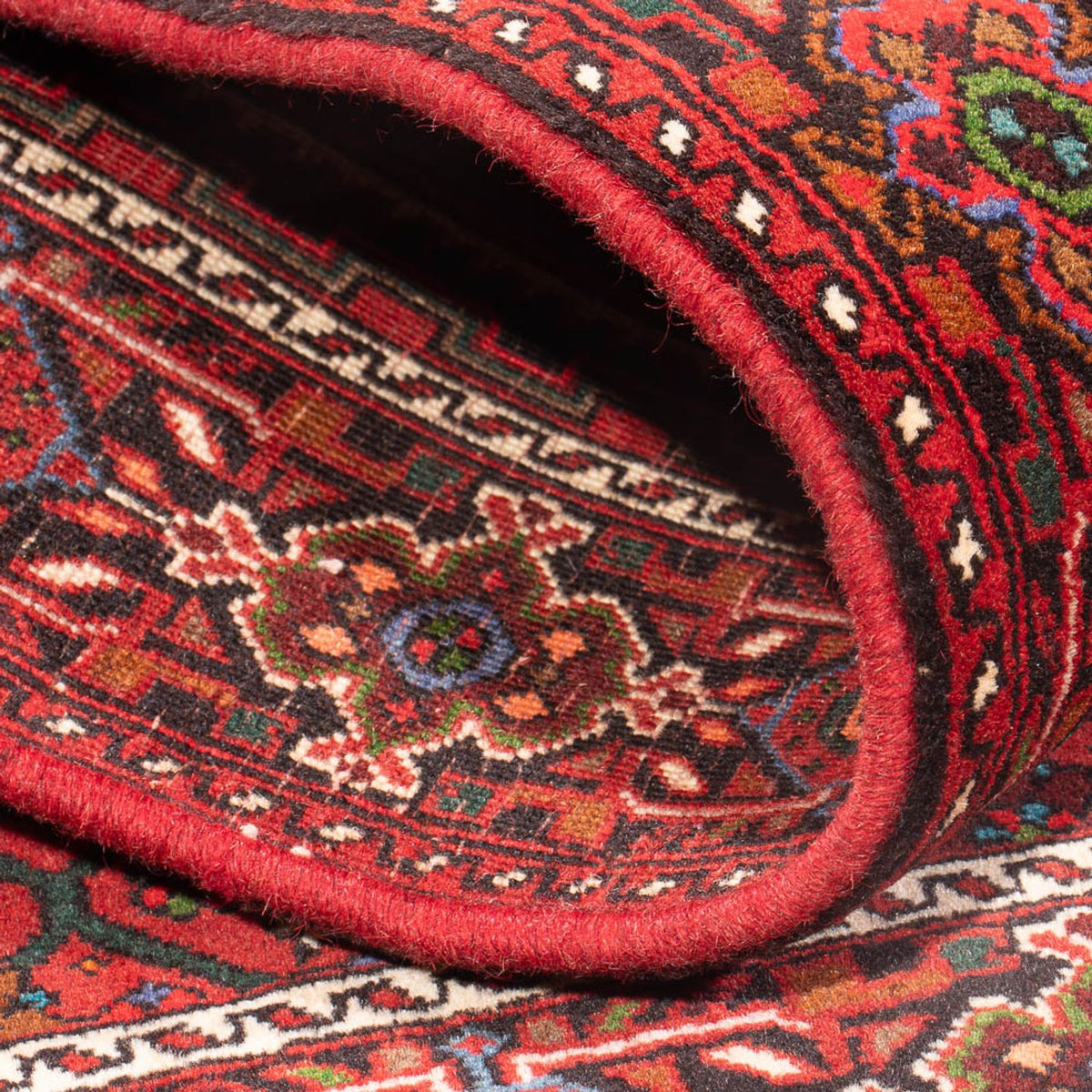 Perzisch Tapijt - Nomadisch - 125 x 74 cm - rood