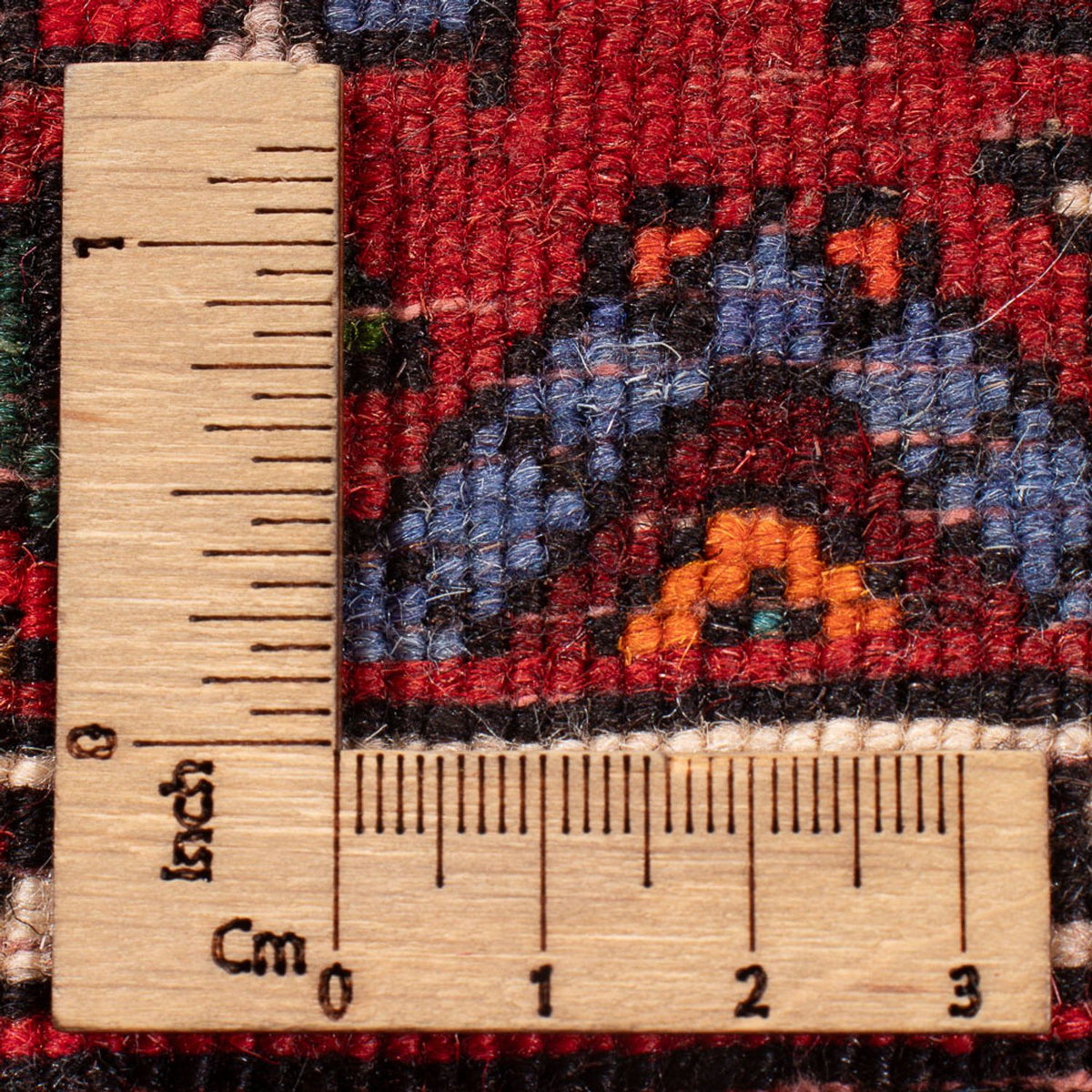 Perzisch Tapijt - Nomadisch - 125 x 74 cm - rood