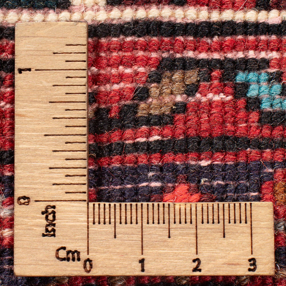 Perzisch Tapijt - Nomadisch - 125 x 80 cm - crème