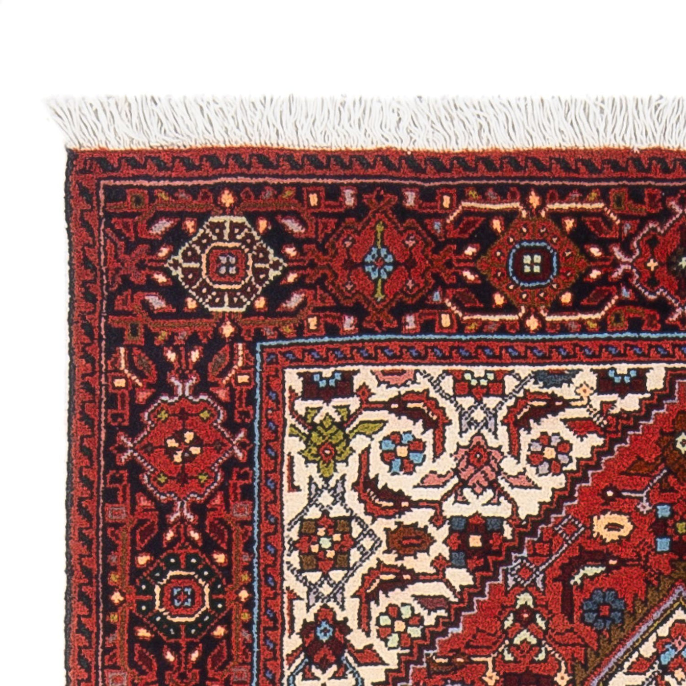 Perzisch Tapijt - Nomadisch - 134 x 75 cm - crème