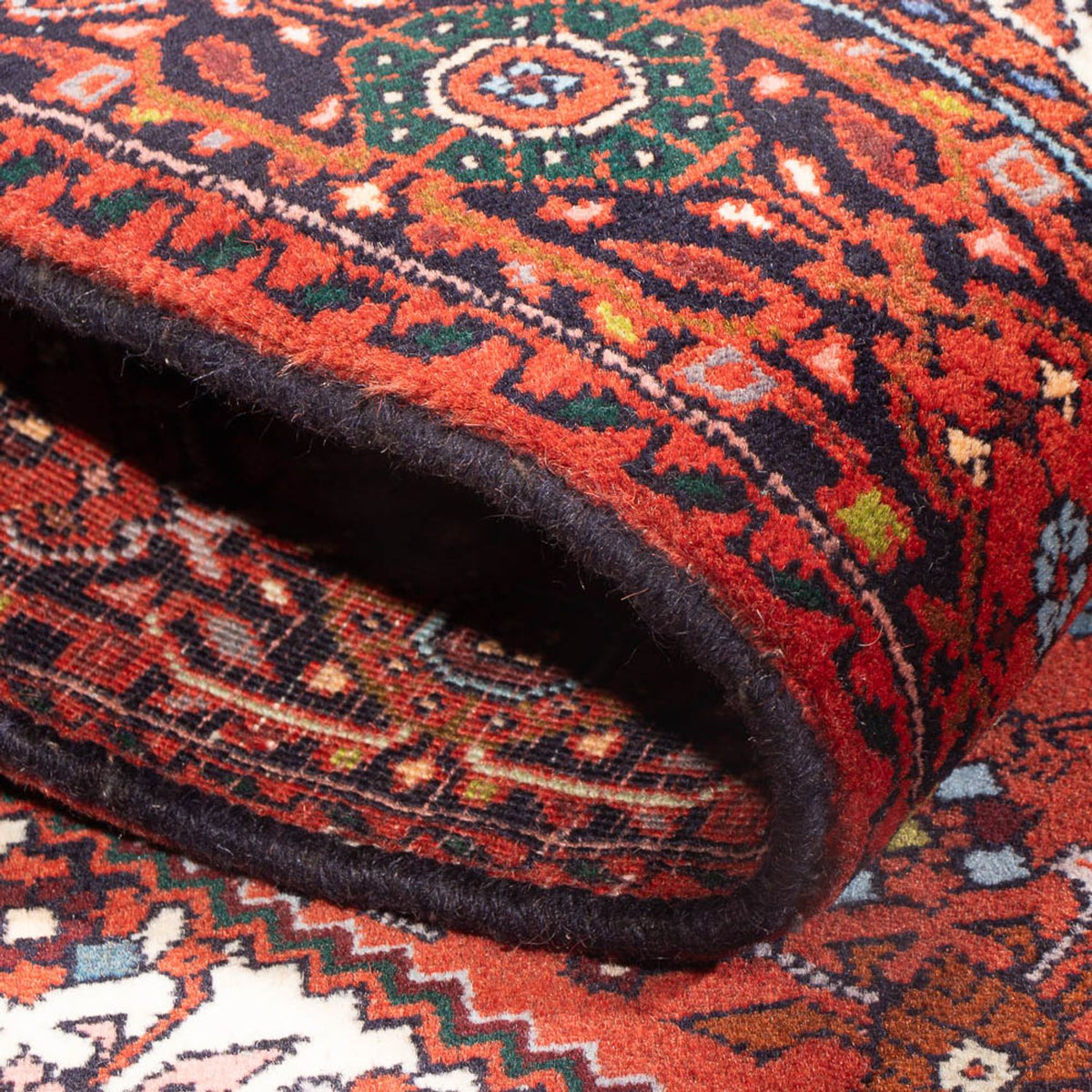 Perzisch Tapijt - Nomadisch - 134 x 75 cm - crème