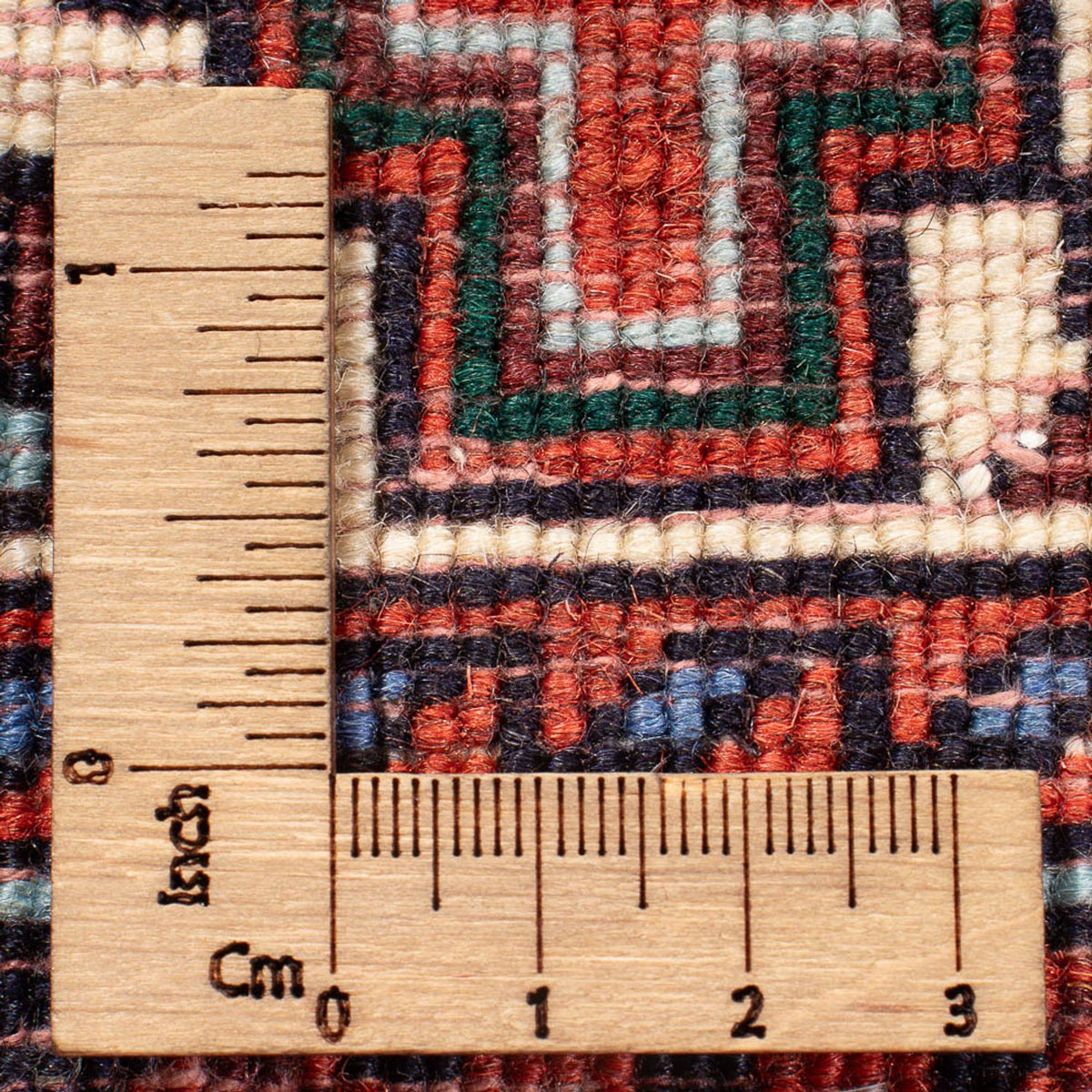 Perzisch Tapijt - Nomadisch - 134 x 75 cm - crème