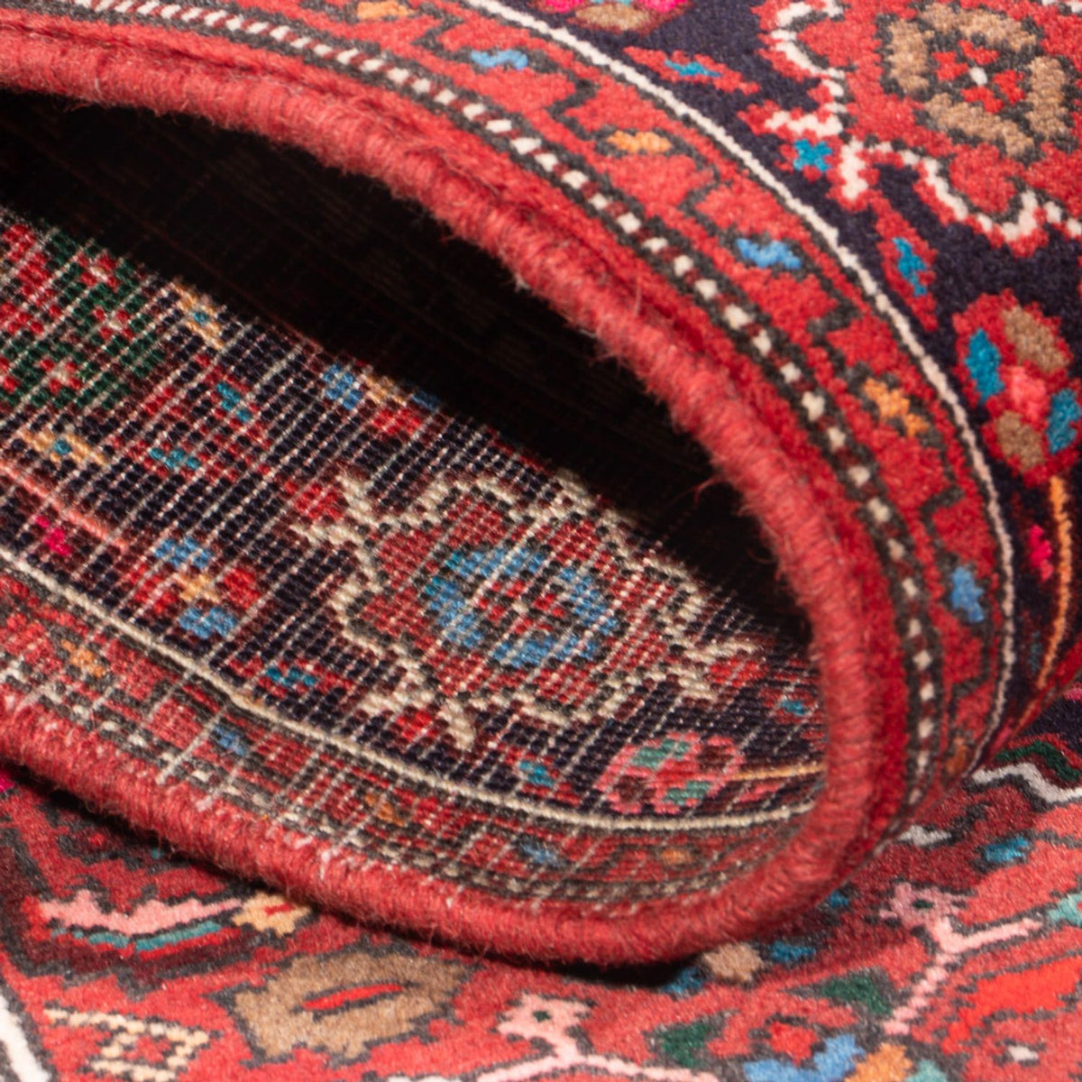 Perzisch Tapijt - Nomadisch - 123 x 76 cm - rood