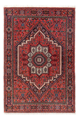 Perzisch Tapijt - Nomadisch - 123 x 77 cm - rood