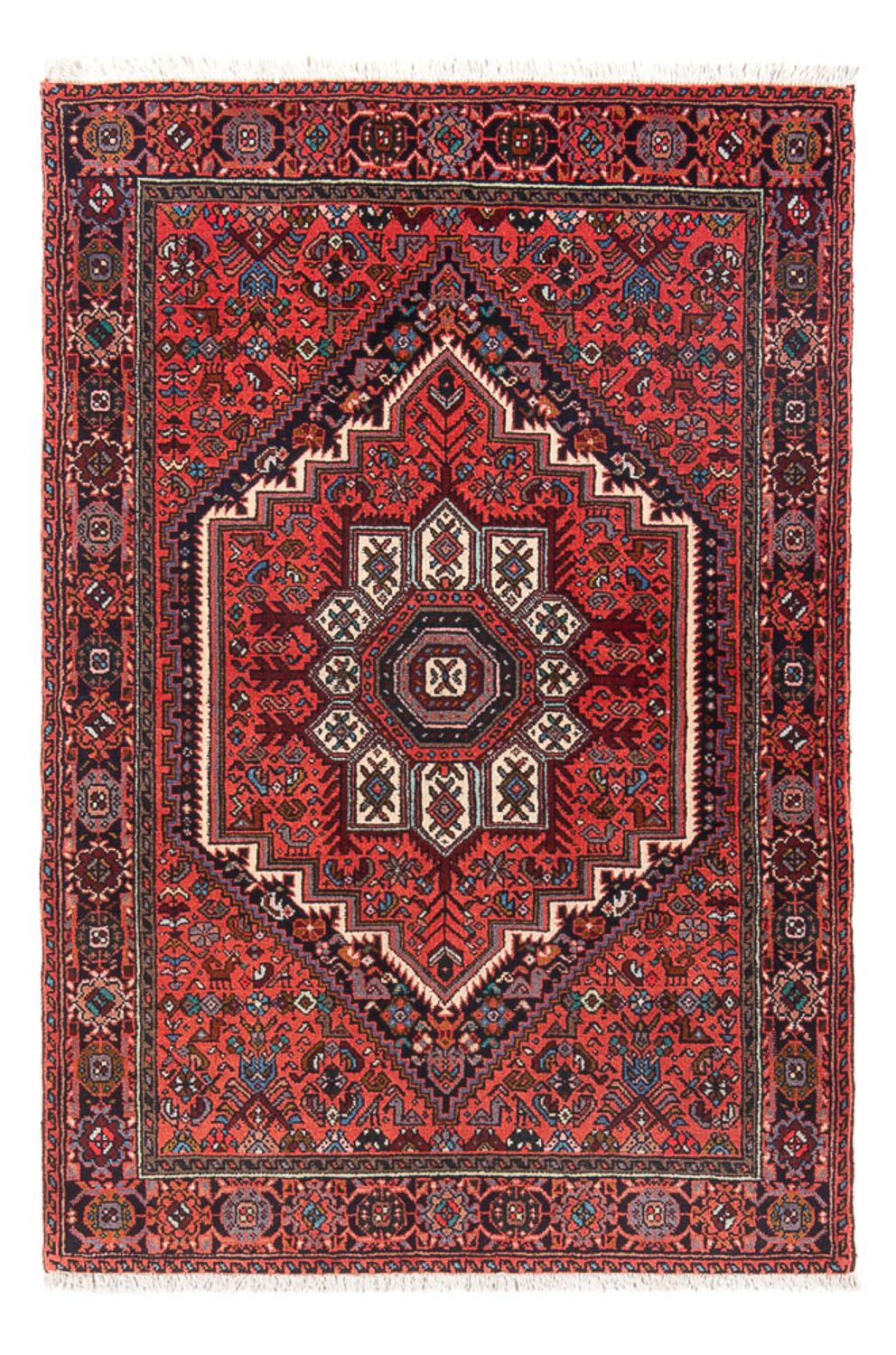 Perzisch Tapijt - Nomadisch - 123 x 77 cm - rood