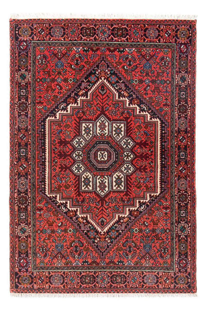 Perzisch Tapijt - Nomadisch - 123 x 77 cm - rood