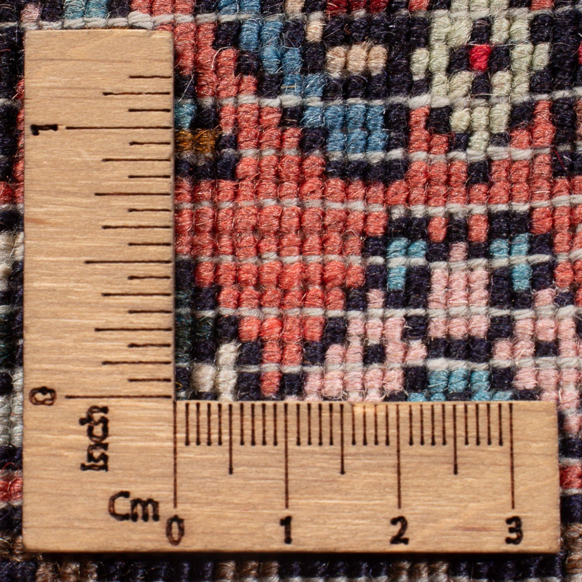 Perzisch Tapijt - Nomadisch - 123 x 77 cm - rood