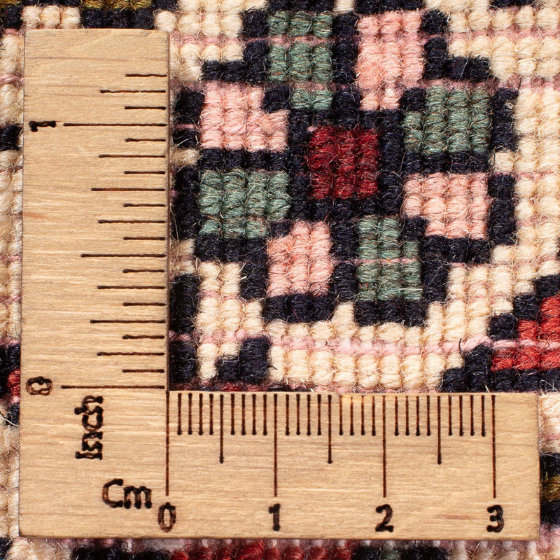 Perzisch Tapijt - Nomadisch - 131 x 77 cm - crème