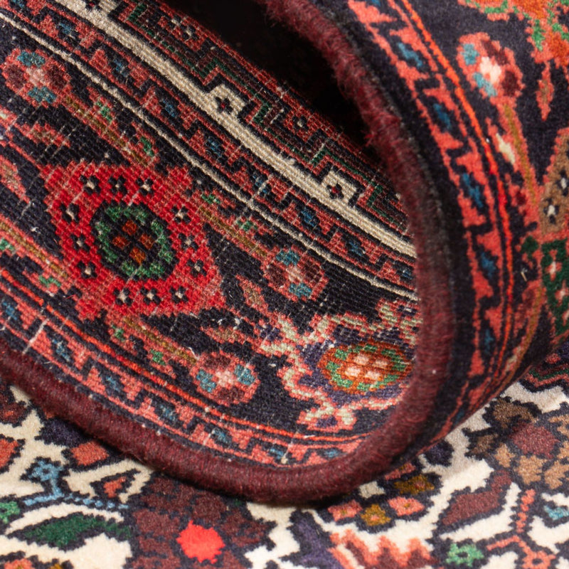 Perzisch Tapijt - Nomadisch - 124 x 77 cm - donkerrood